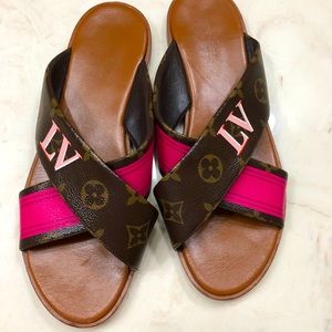 Louis Vuitton sandals